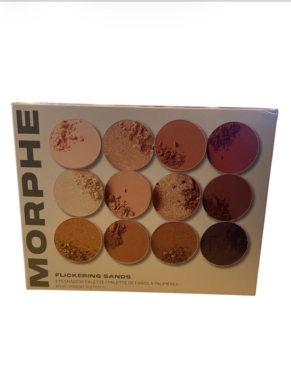 Morphe Flickering Sands 12-Pan Eyeshadow Palette - BRAND NEW SEALED